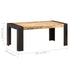 Rustika Rowe -  Dining Table 180x90x76 cm Solid Mango Wood